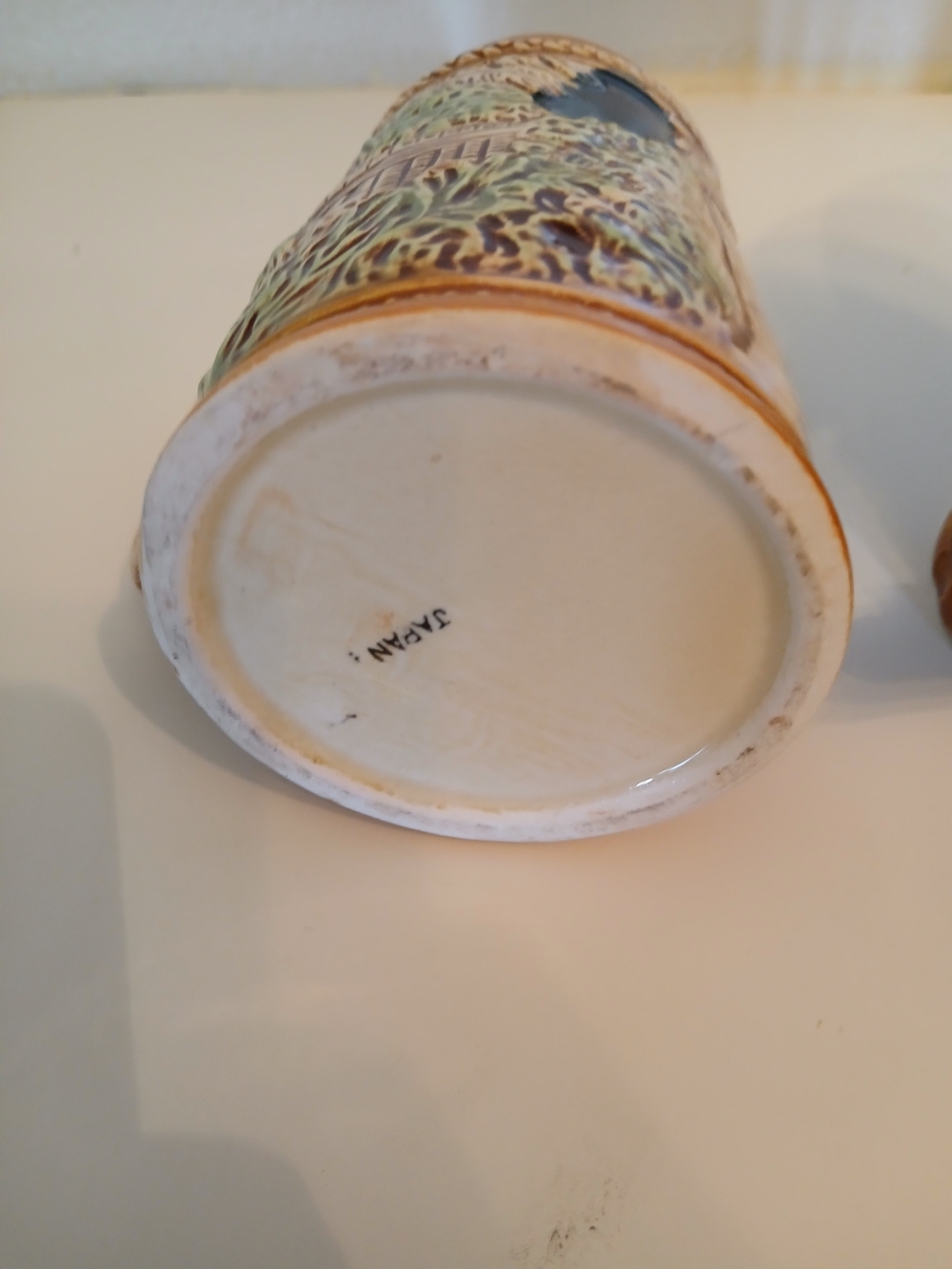 Vintage Set of 3 Ceramic Beer Steins / Mugs – Made in Japan - Picture 5 of 15
